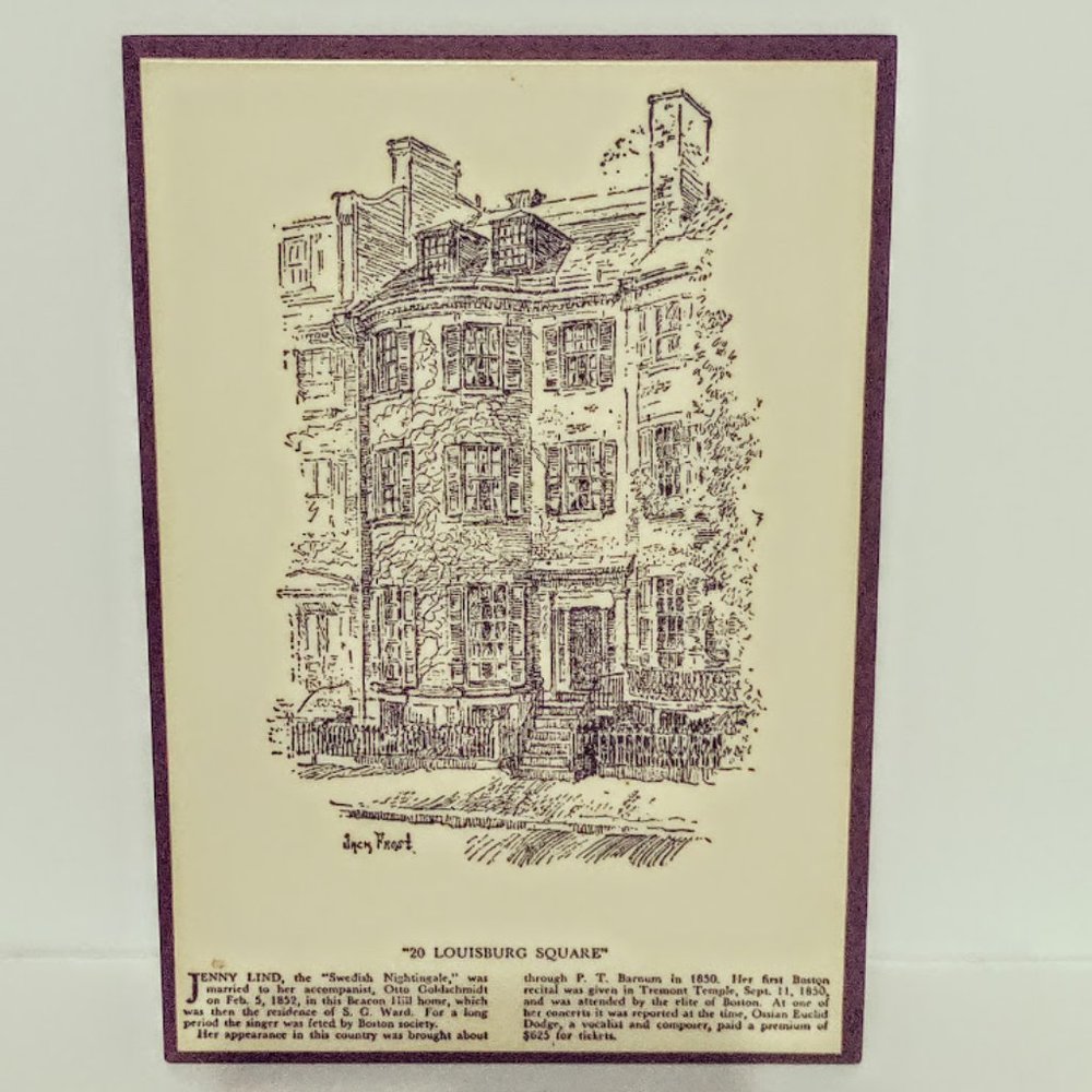 20 LouisBurg Square by Jack Frost